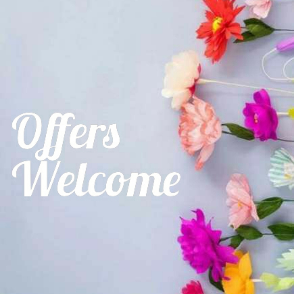Make an offer on something you like!